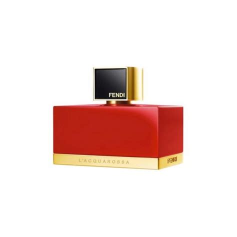 profumo acqua rossa fendi